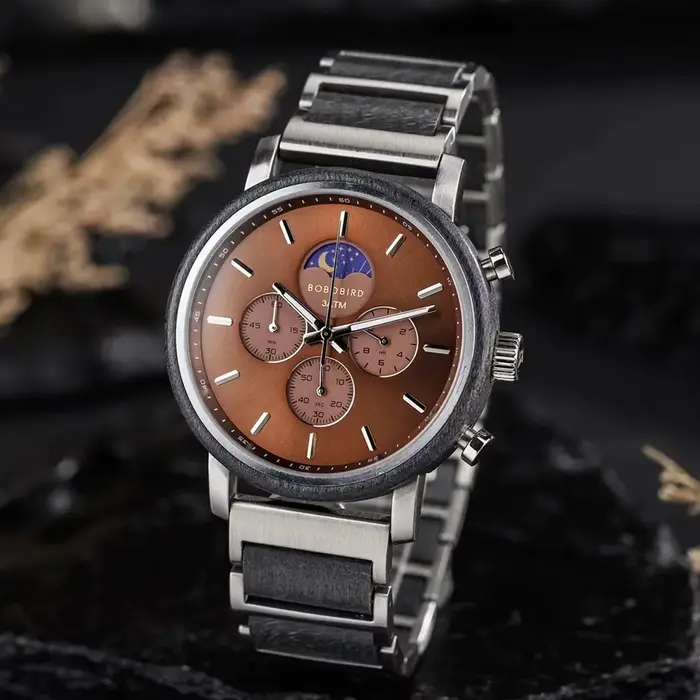BOBO BIRD – montre en bois pour hommes