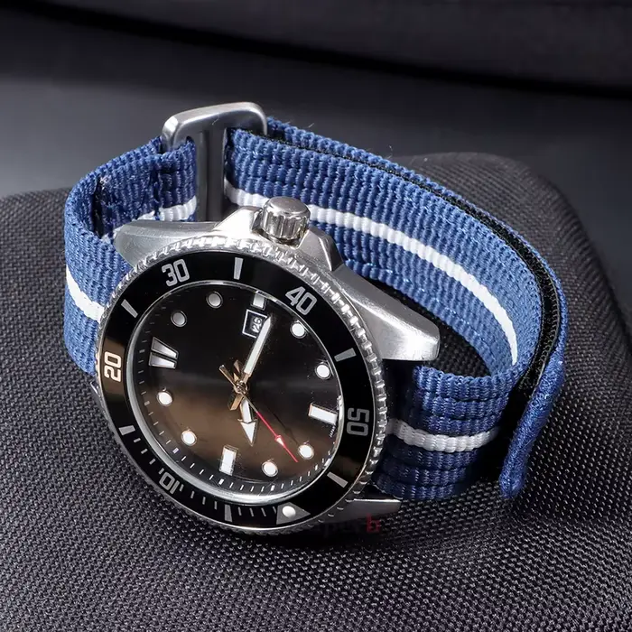 Bracelet de montre en Nylon de qualité supérieure pour Tudor pour Seiko 20mm 22mm