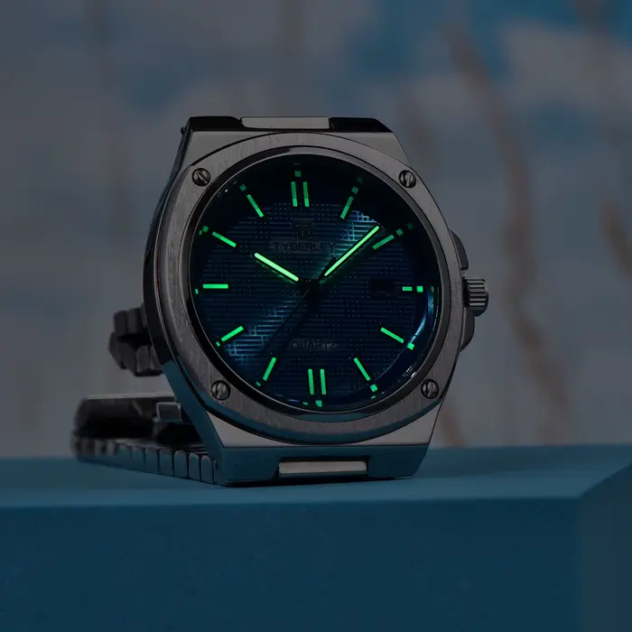 2025 nouvelles montres pour hommes TYBERLEY montre à Quartz de luxe de marque supérieure