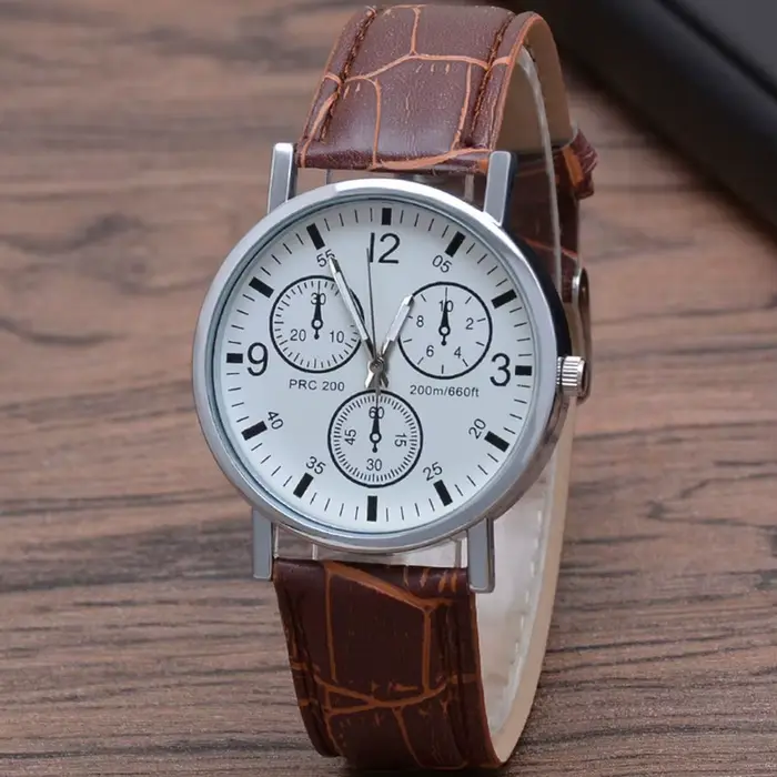 Montre à Quartz pour hommes