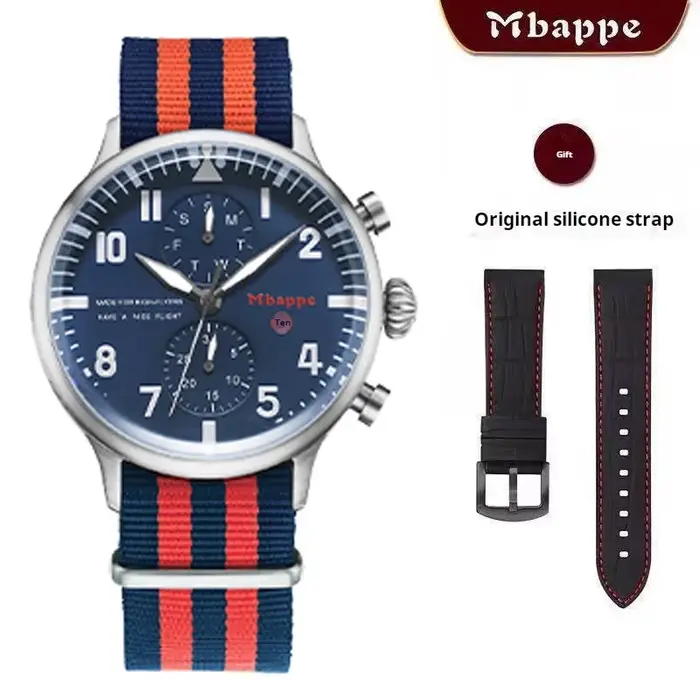 Mbappe Montre de luxe pour homme/femme