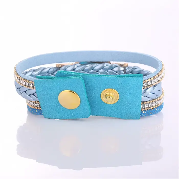 Relogio Bracelet montres femmes enrouler autour de la mode