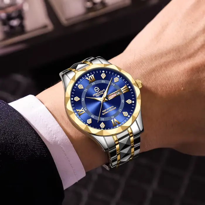 PENGAGAR Montre de sport de luxe pour homme