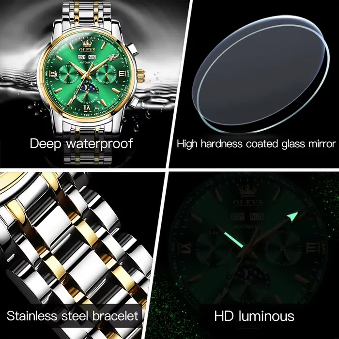 Montres pour hommes OLEVS 6633