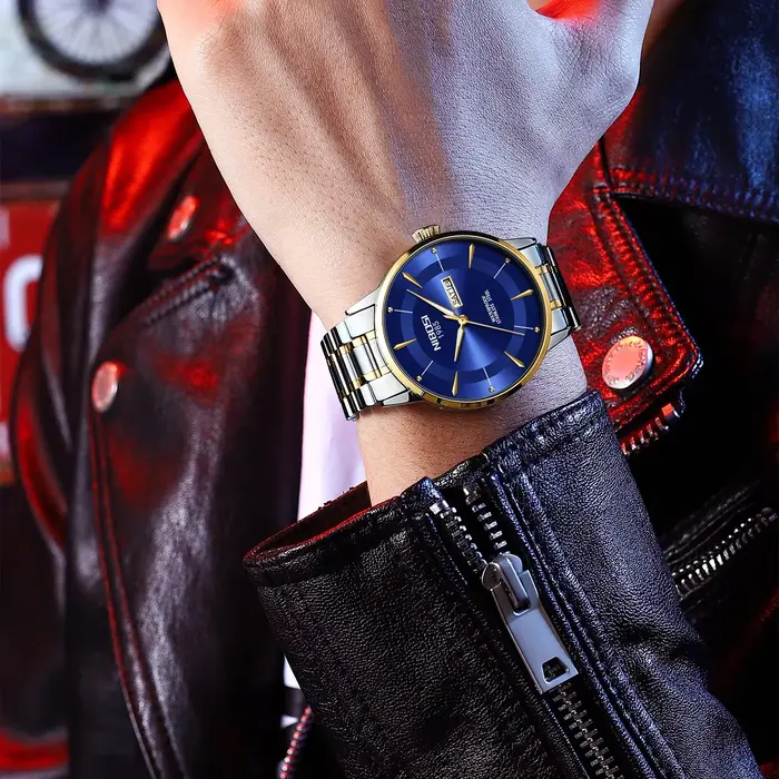 NIBOSI 2025 Reloj Hombre hommes montres haut de gamme de luxe