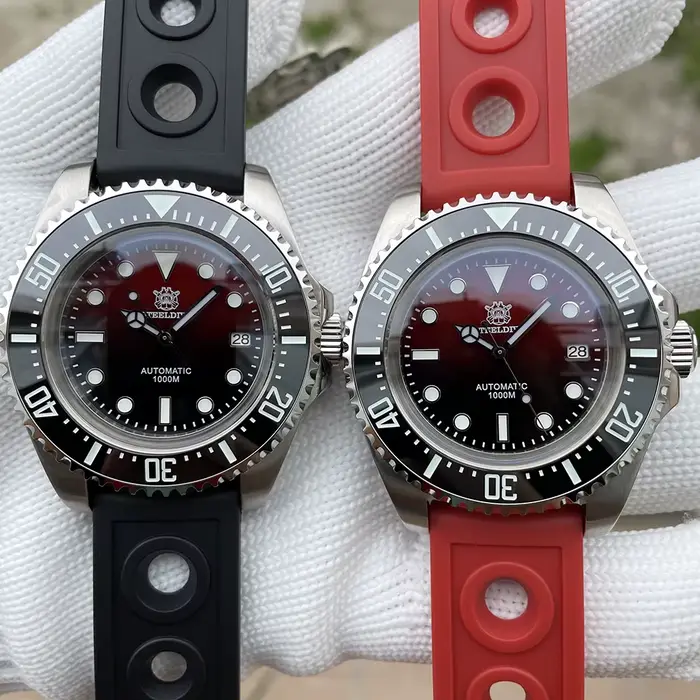 STEELDIVE – montre-bracelet mécanique pour hommes