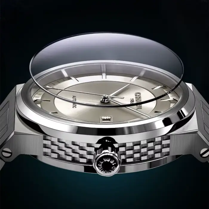 Relogio Masculino carnaval mécanique montre d'affaires pour hommes marque de luxe automatique montre-bracelet 50M étanche 2024 Reloj Hombre