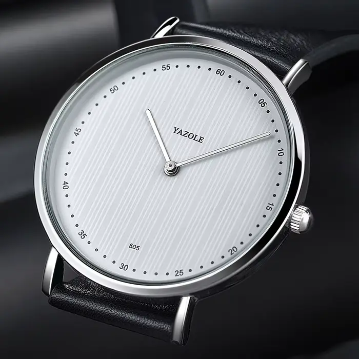 YAZOLE hommes montres haut de gamme