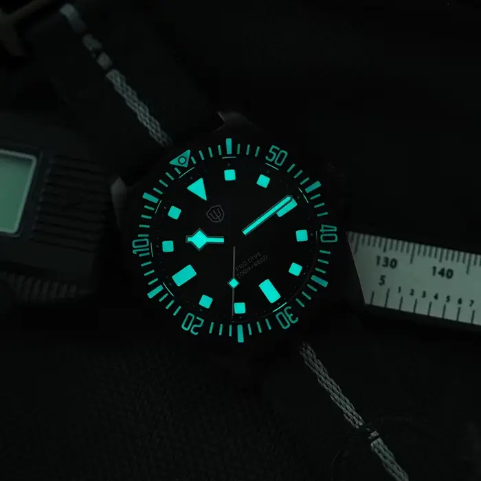 Watchdives EXD V2 montre à quartz 38mm