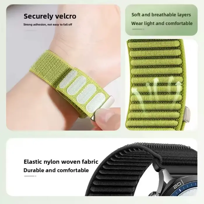 Bandes en nylon pour bande Garmin Approach S44