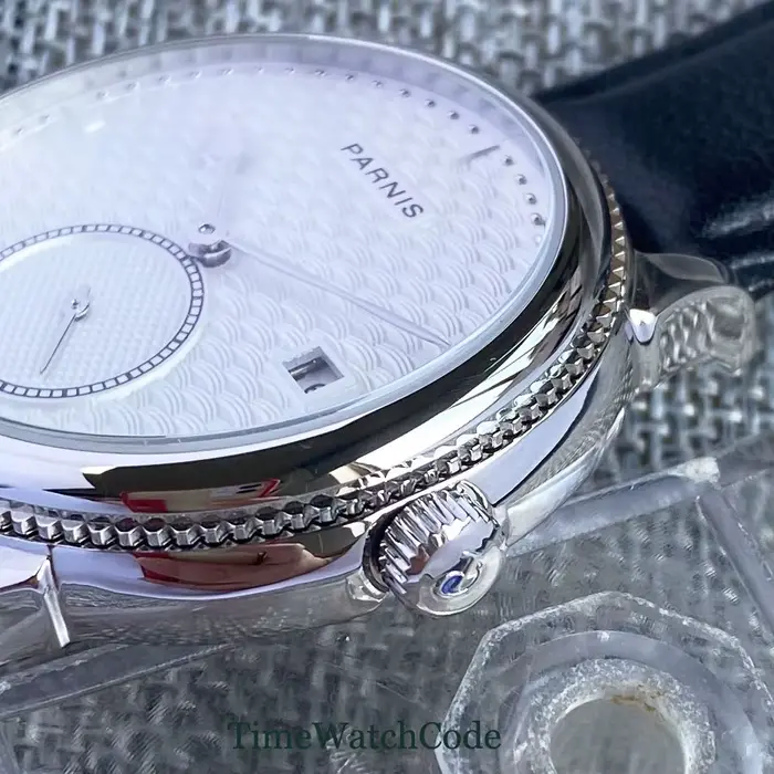 Parnis – montre mécanique automatique pour hommes
