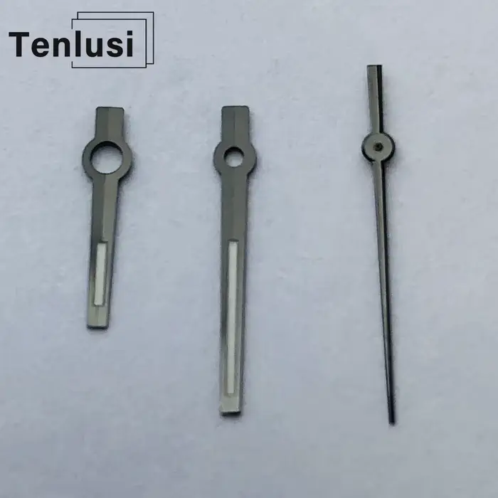 Aiguilles de montre lumineuses Tenlusi pour modèles NH35 NH36 NH38 NH39 NH70 NH72 – Options disponibles : vert