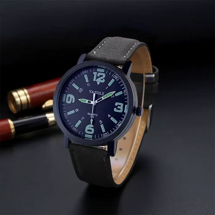 YAZOLE Ceasuri montres hommes montre haut de gamme de luxe hodinky mâle horloge mode