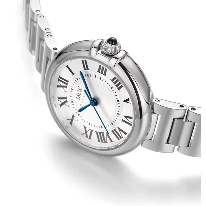 Montre Femme I&W 2026 Quartz Saphir Acier Inoxydable 316L Élégante Pour Toutes Occasions