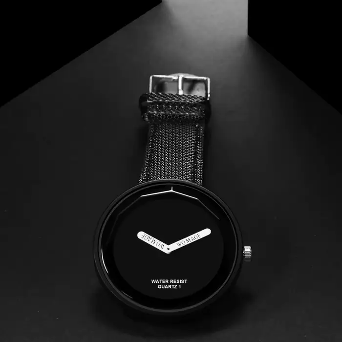 Montre de mode femmes Quartz robe montres élégant bracelet en cuir Pu Montre-bracelet décontractée Femme