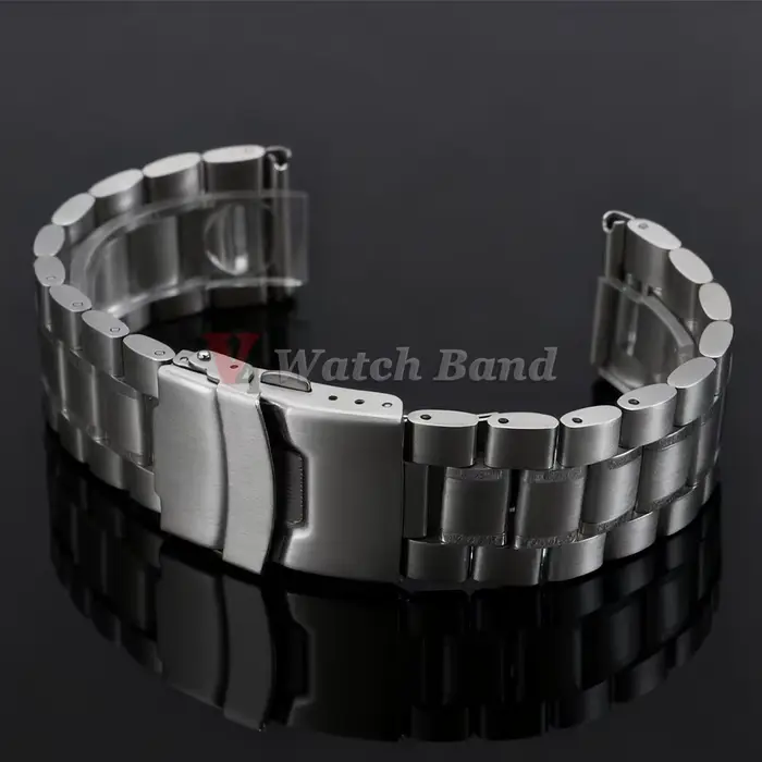 Bracelet de luxe Arc End pour Seiko SKX007 18mm 20mm 22mm 24mm