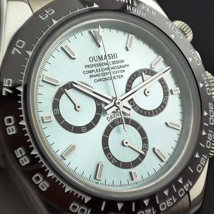 Chronographe de luxe pour hommes