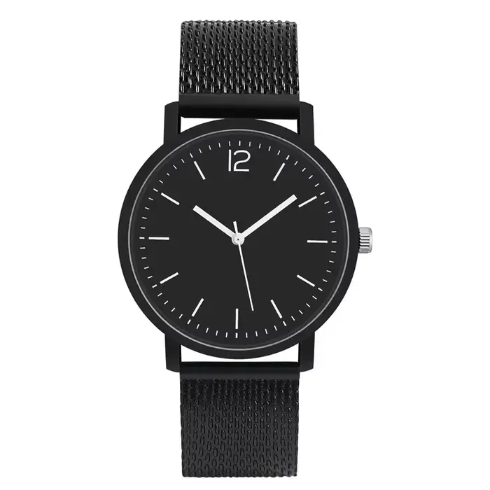 Montres de couple pour les amoureux, montres à quartz tendance pour hommes et femmes, montres-bracel