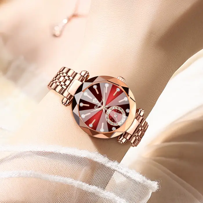 Montres-bracelets en quartz BINBOND Luxury Heart Of The Ocean pour femme