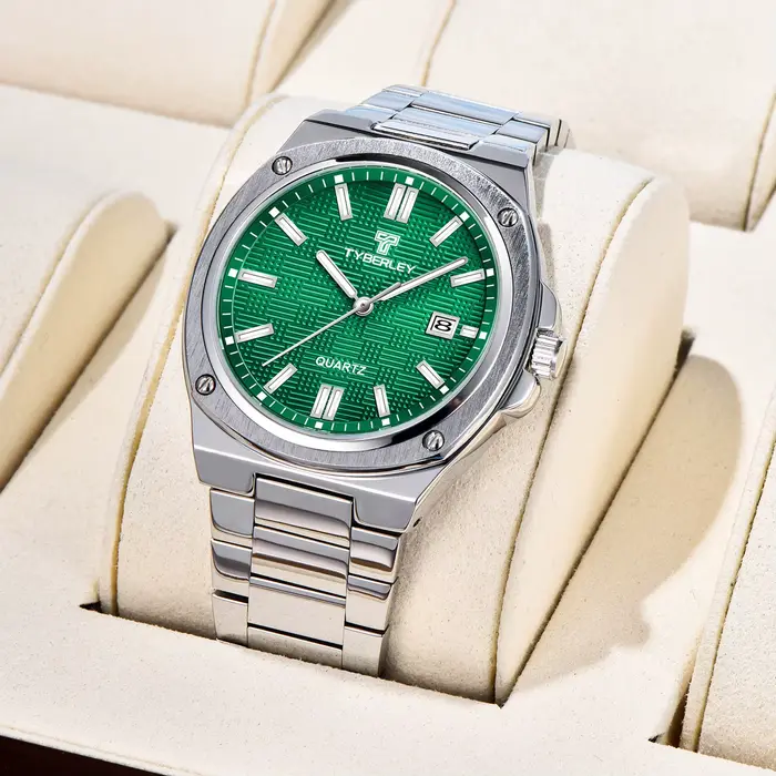2025 nouvelles montres pour hommes TYBERLEY montre à Quartz de luxe de marque supérieure