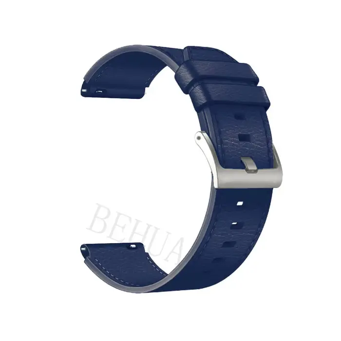Bracelet de montre en cuir véritable