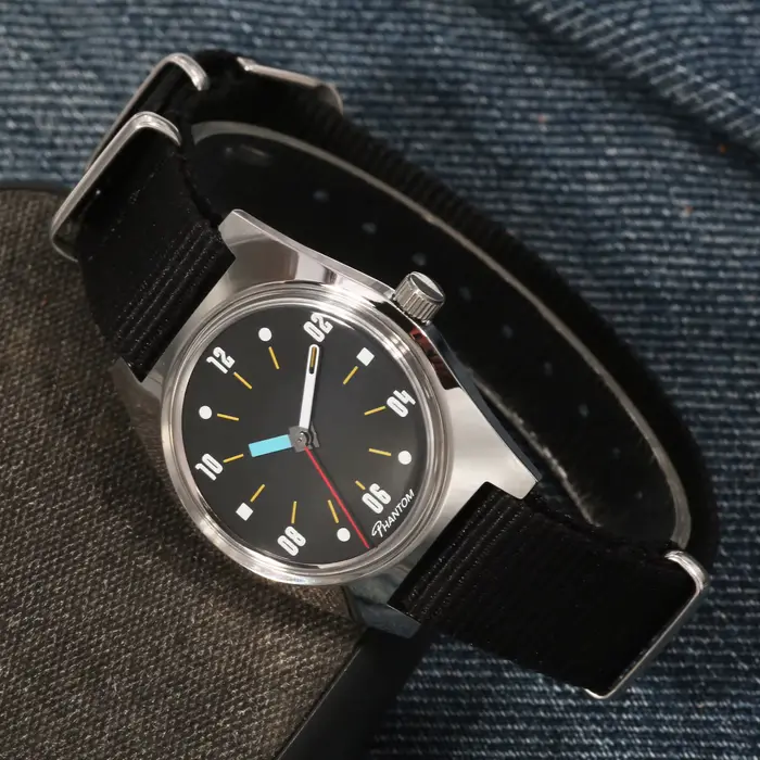 PHANTOM montre mécanique à remontage manuel pour hommes 7120