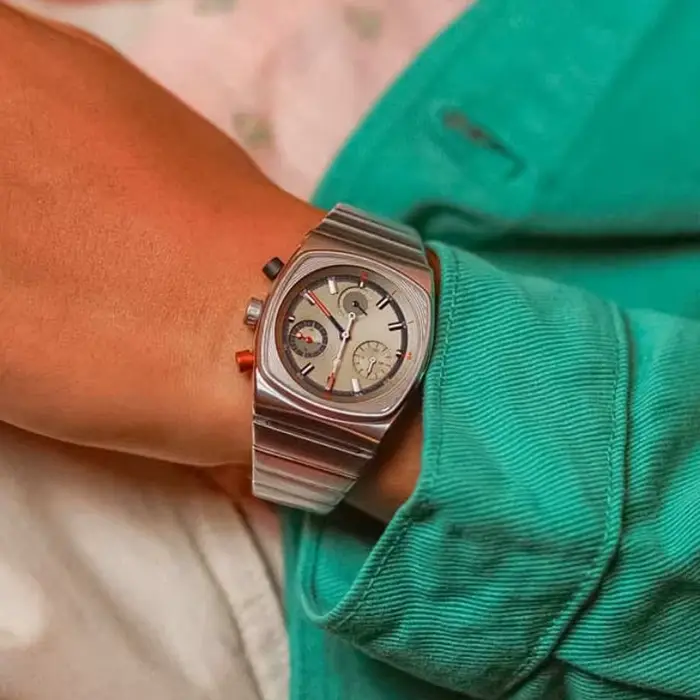 CILOA homme vintage haut de gamme hommes automatique mécanique montres