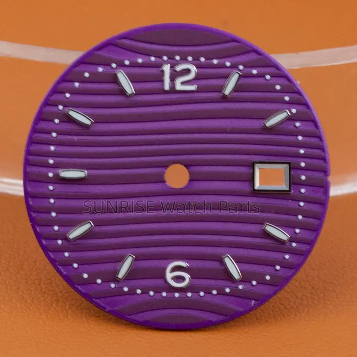 Cadran de montre rétro pour femmes