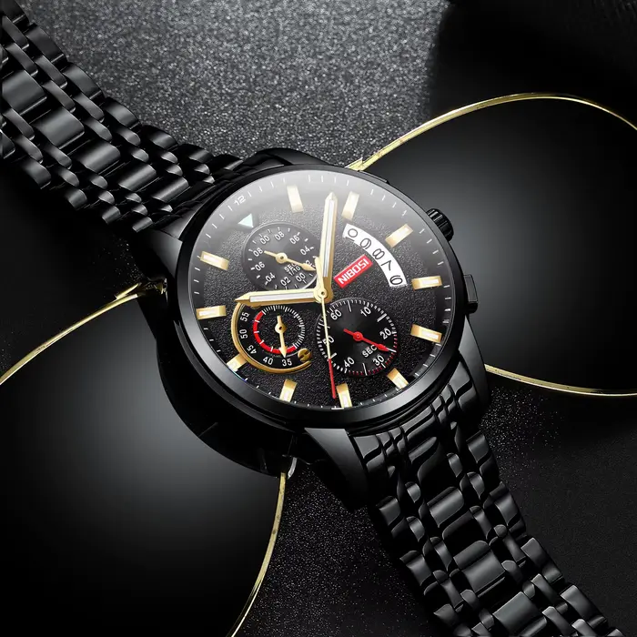 Montres pour hommes de la marque NIBOSI