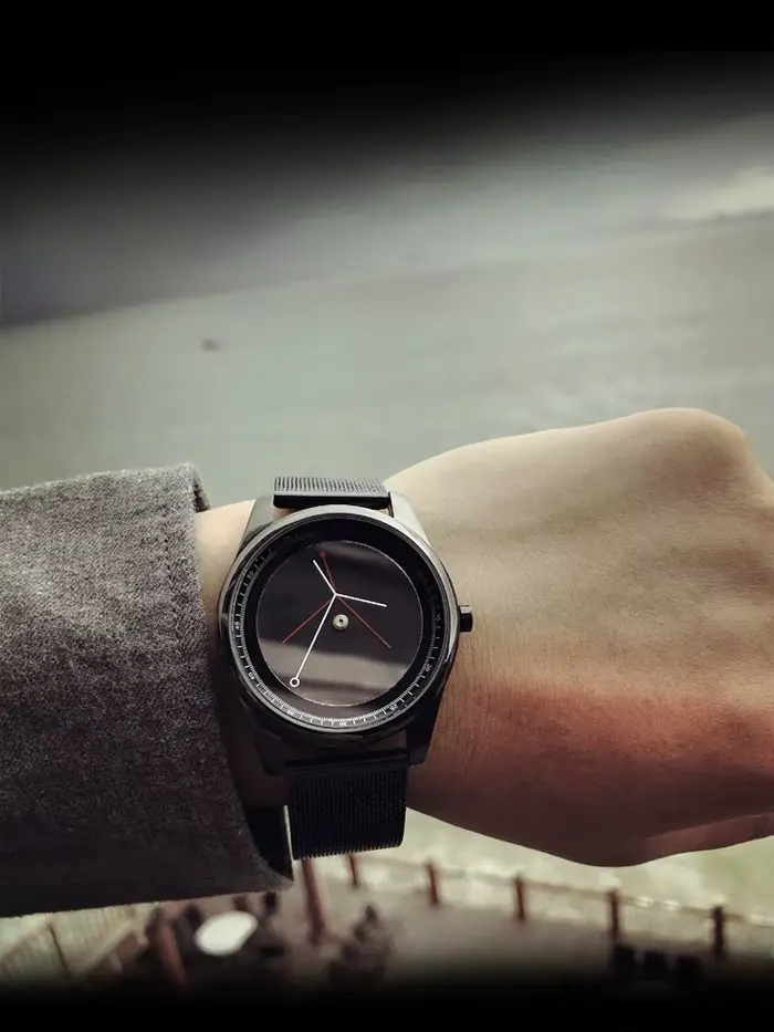 Enmex-Montre-Bracelet à Quartz pour Homme