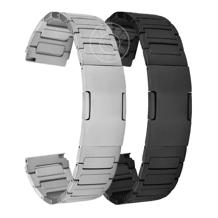 Bracelet de montre en alliage de titane pour homme