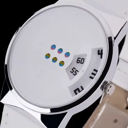 Montre numérique mobile unisexe pour hommes et femmes