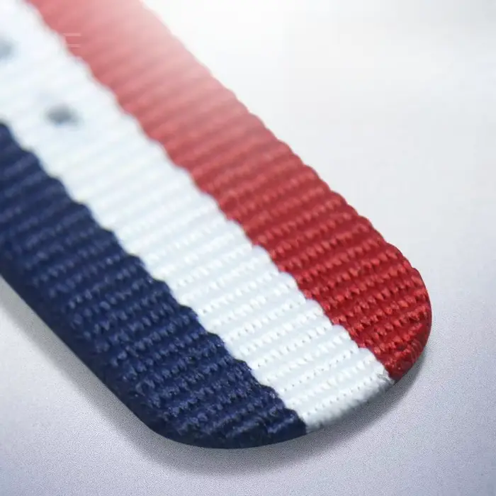 Pour Daniel Wellington bracelet de montre Original avec Milan femme exquis respirant Nylon toile accessoires 18 20 22mm