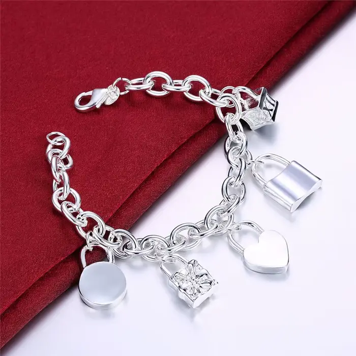 DOTEFFIL – Bracelet en argent Sterling 925 pour femmes