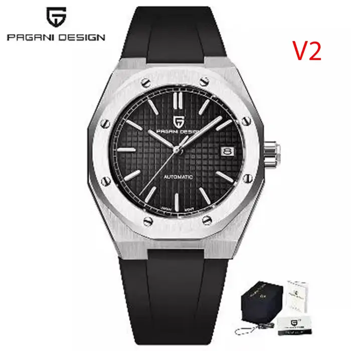 Montres mécaniques pour homme Pagani Design 2026, nouvelle collection, marque Miyota 8215, mode et l