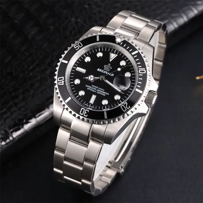 2020 hommes montres haut de gamme marque Reginald