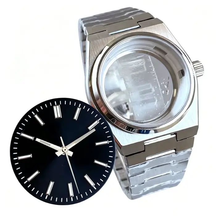 Boîtier de montre Tandorio PRX Super Player 40 mm pour NH35 NH36 NH38 en acier inoxydable 316L