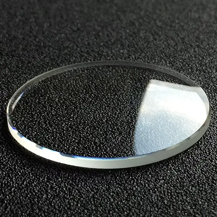 Verre de montre en verre saphir pour marque CITIZEN, anti-rayures, rond et lisse, verre de cristal T