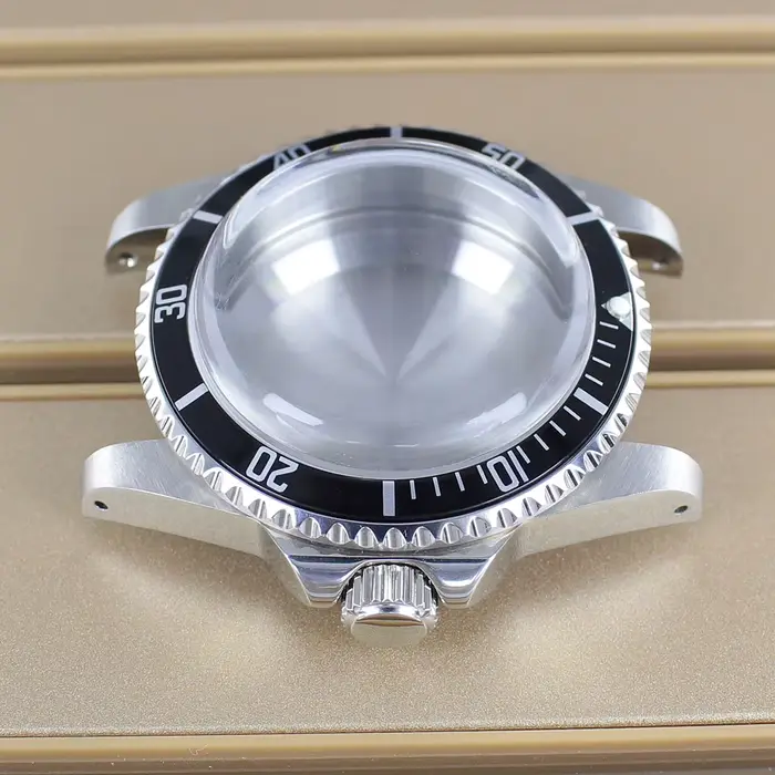 Boîtier de montre de plongée Vintage 38mm