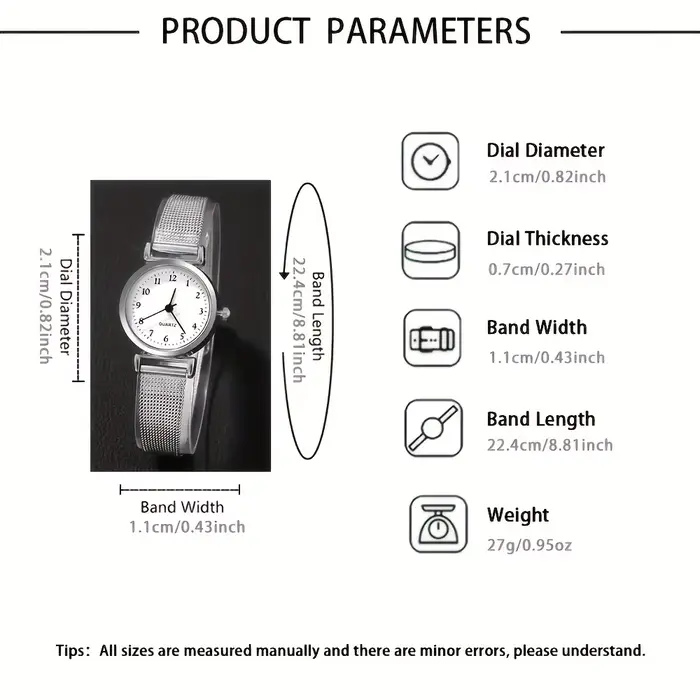 Femmes Montre de mode Bracelet décontracté montres ensemble dames Simple cadran Quartz