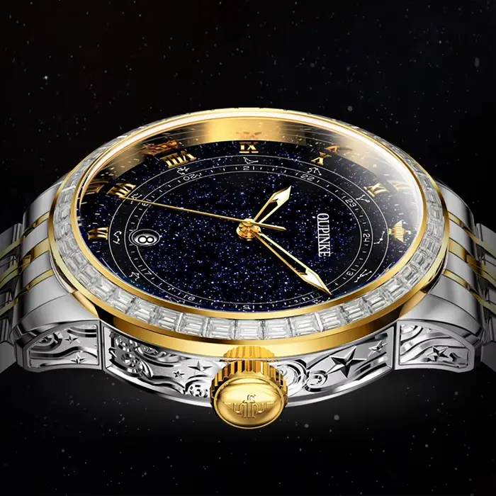 OUPINKE – montre automatique originale pour hommes