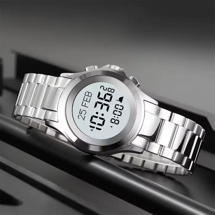 Montre musulmane Azan Qibla