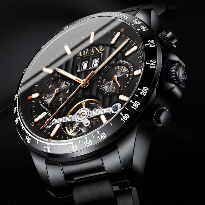Montre mécanique de mode AILANG 2026