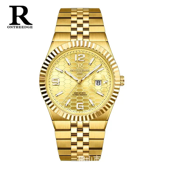 Montre à quartz suisse pour hommes