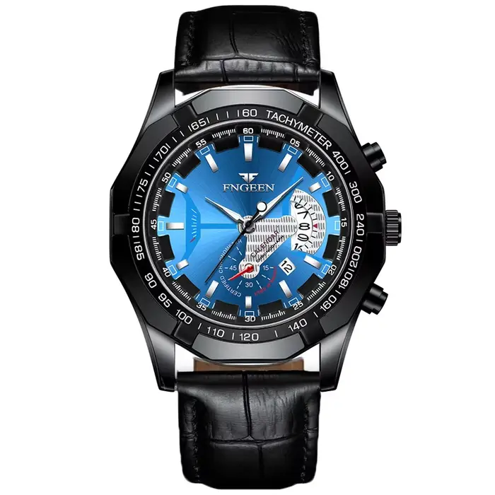 BINBOND – montre-bracelet à Quartz originale pour hommes, de luxe, lumineuse, étanche, date automati