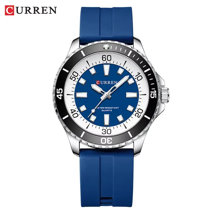 Montre à quartz unisexe Curren 8448
