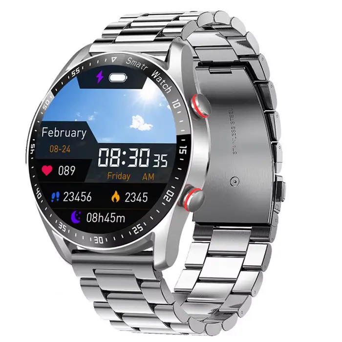 HW20 montre intelligente surveillance de la santé multifonctionnelle IP67 étanche Bluetooth appel su