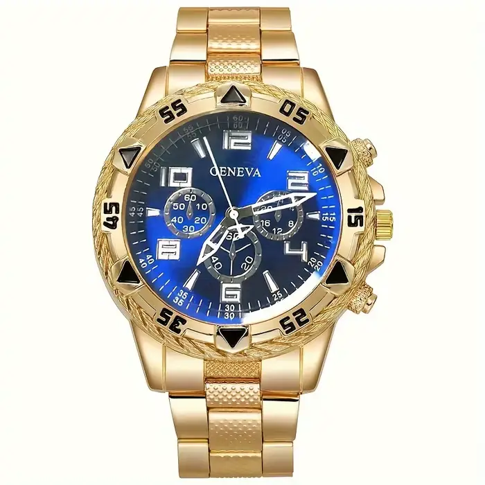 Montre à quartz pour hommes