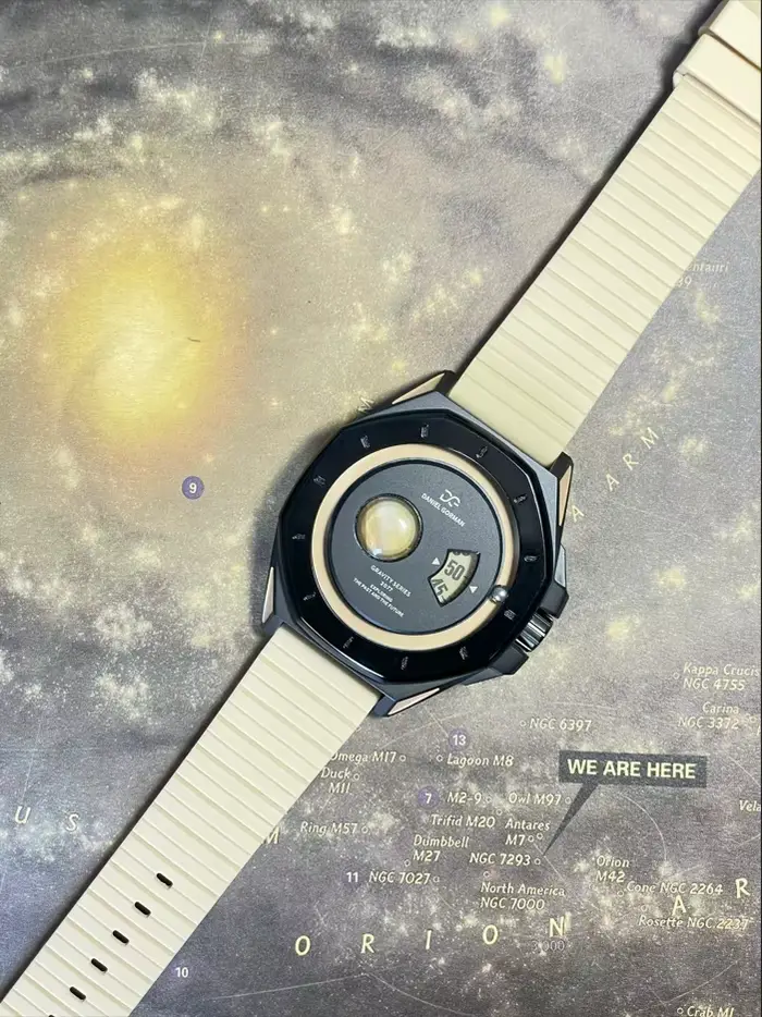 Daniel Gorman huit planètes montre Plutone Neptune Mercure saturne Mars Jupiter Uranus terre planétaire Design 2026
