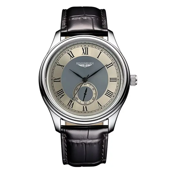 Montre à Quartz pour hommes d'affaires de luxe 2025, nouvelle marque supérieure, bracelet en cuir ét